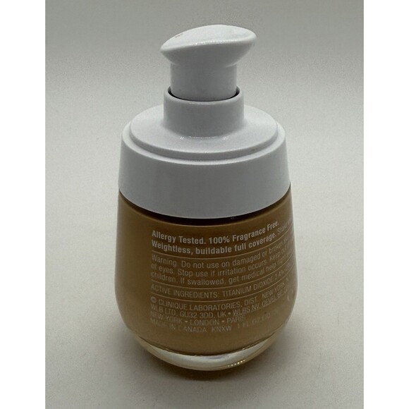 Clinique Even Better Clinical Serum Foundation Broad Spectrum WN 12 Meringue - Picture 7 of 9